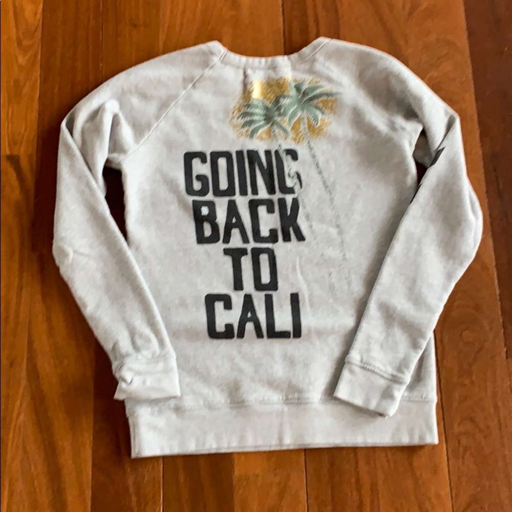 Women’s Jacks Jokers Cali sweatshirt small